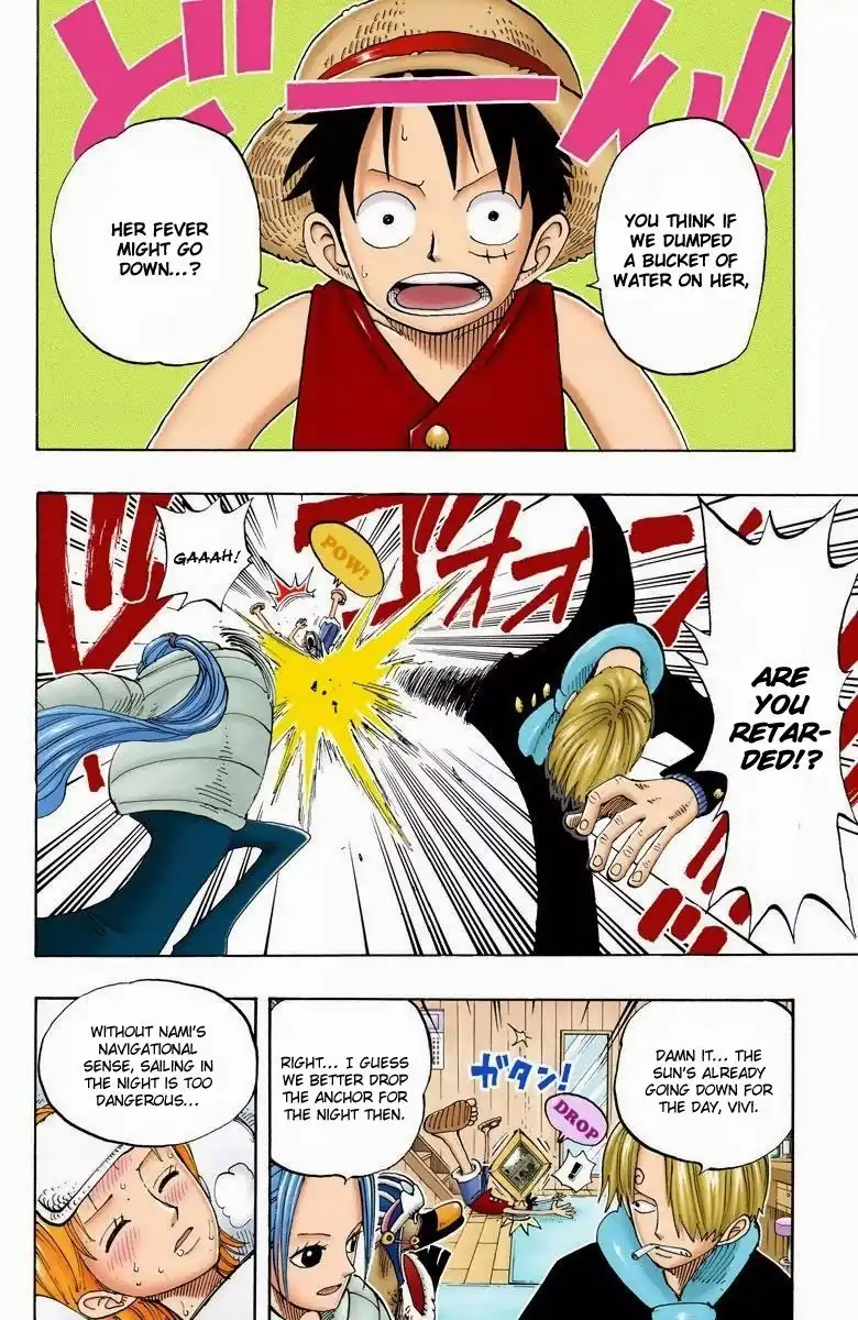 One Piece - Digital Colored Comics Chapter 132 2